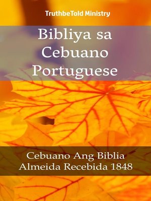 cover image of Bibliya sa Cebuano Portuguese